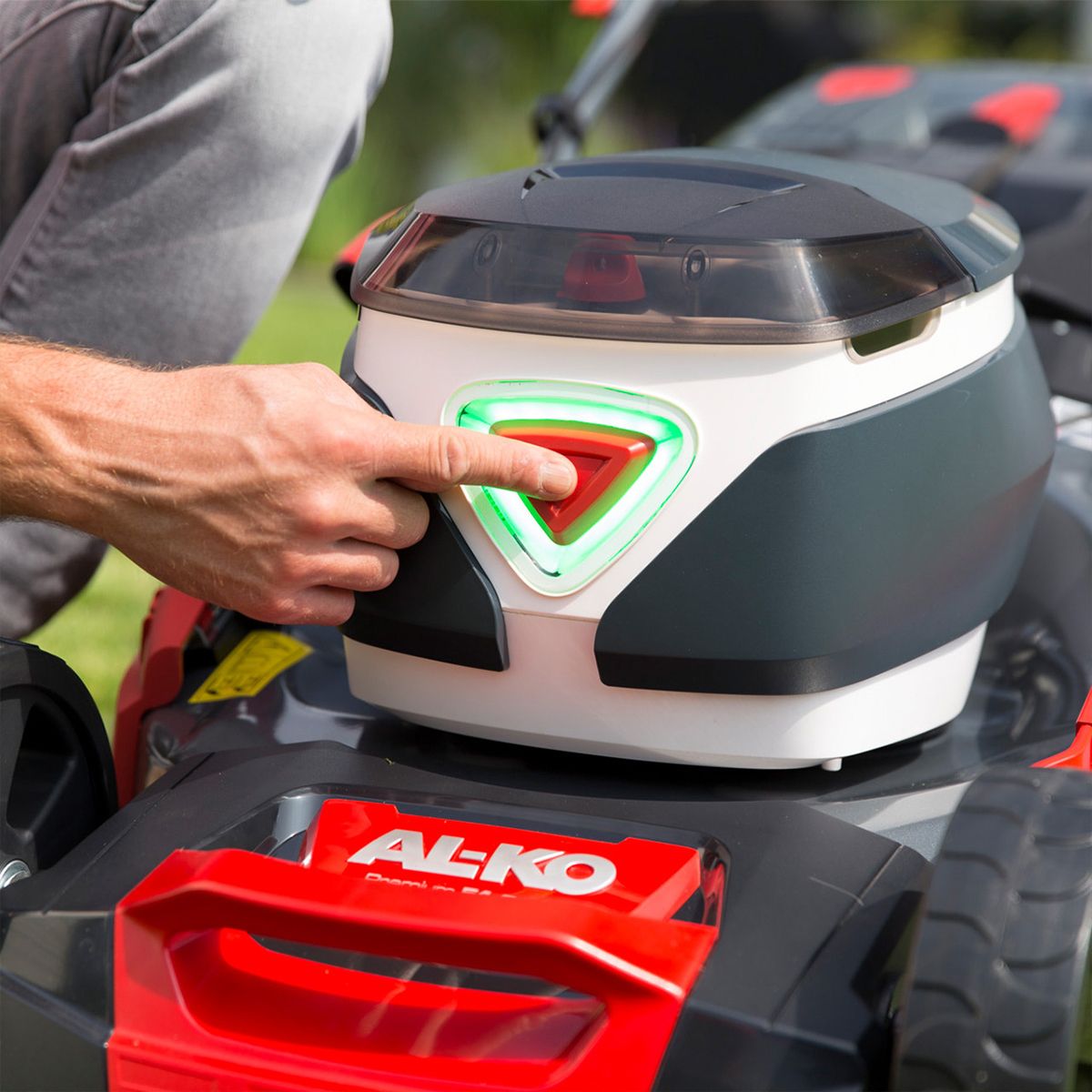 AL-KO Energy Flex 512 Li VS-W Lawnmower Kit inc. 1 Battery