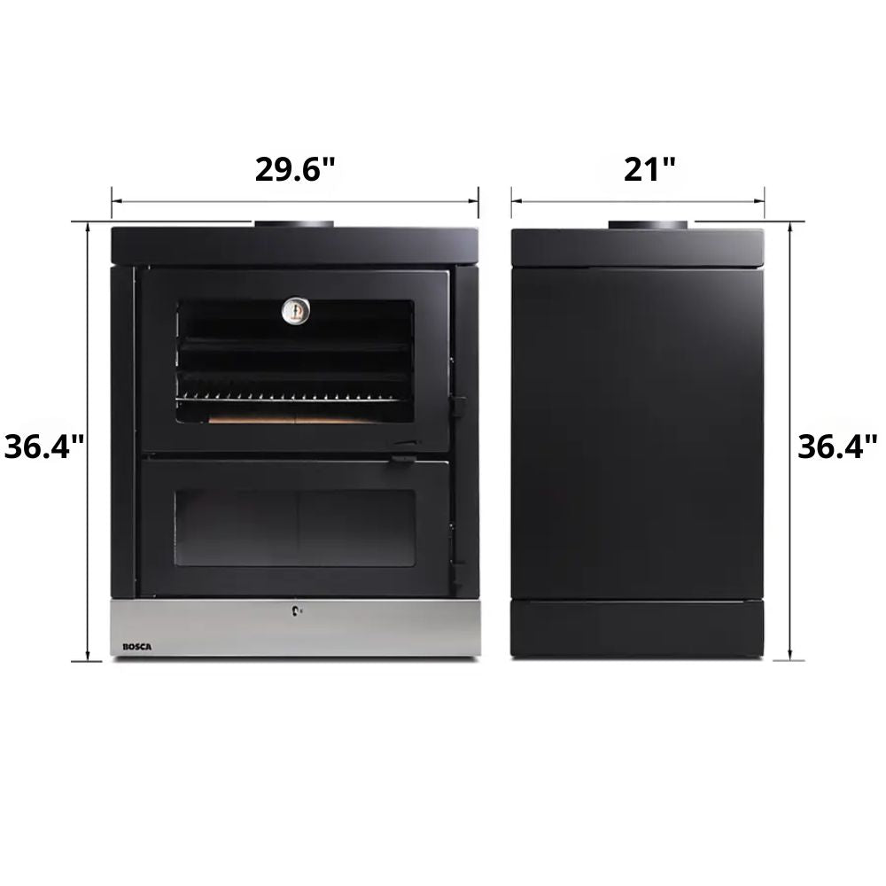 GRILLDEN™ template horno bosca