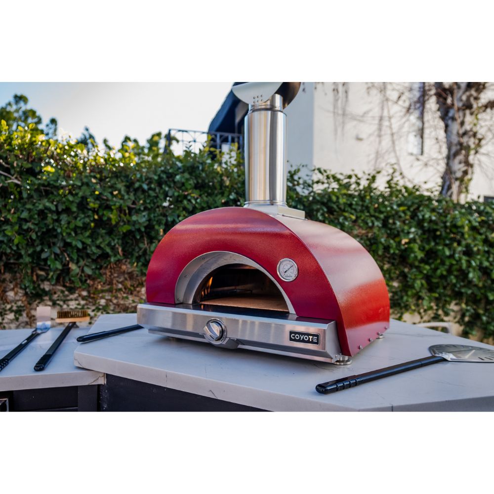 GRILLDEN™ coyote duomo wood fired pizza oven