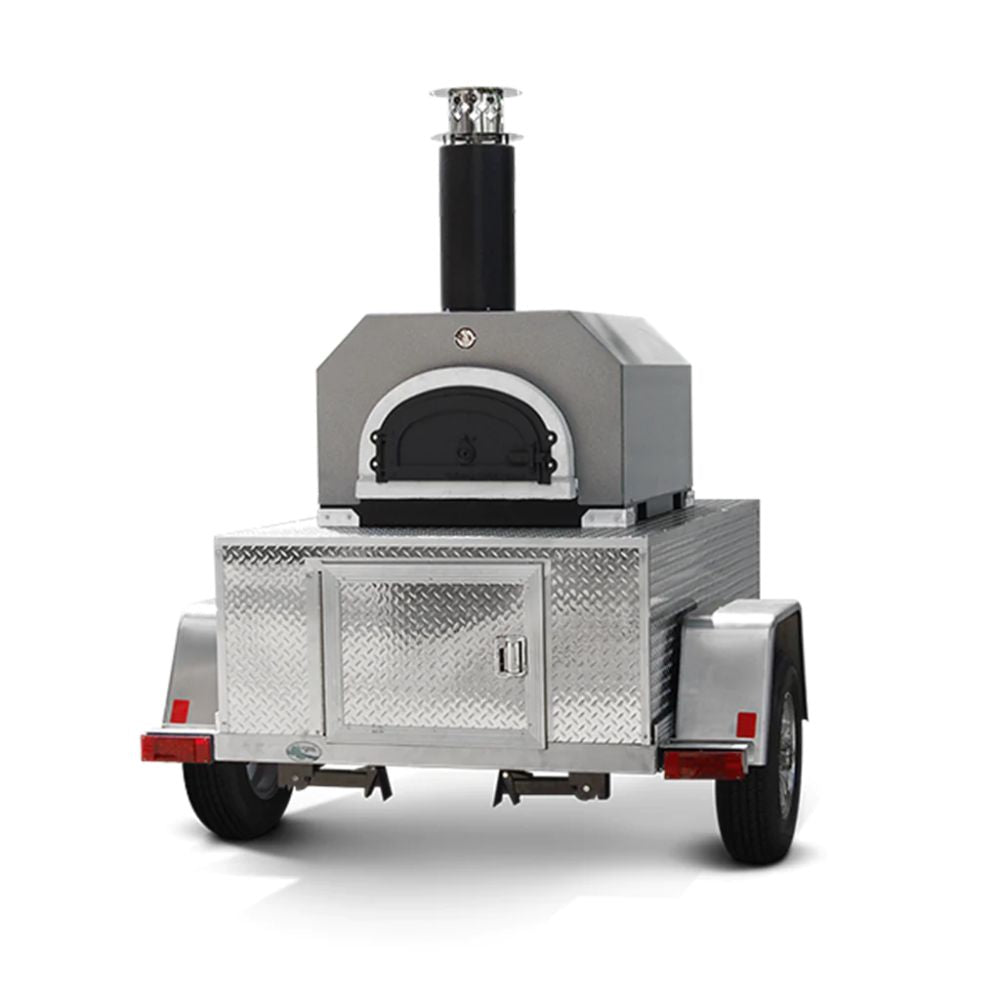 GRILLDEN™ chicago brick oven cbo 750 tailgater wood fired pizza oven