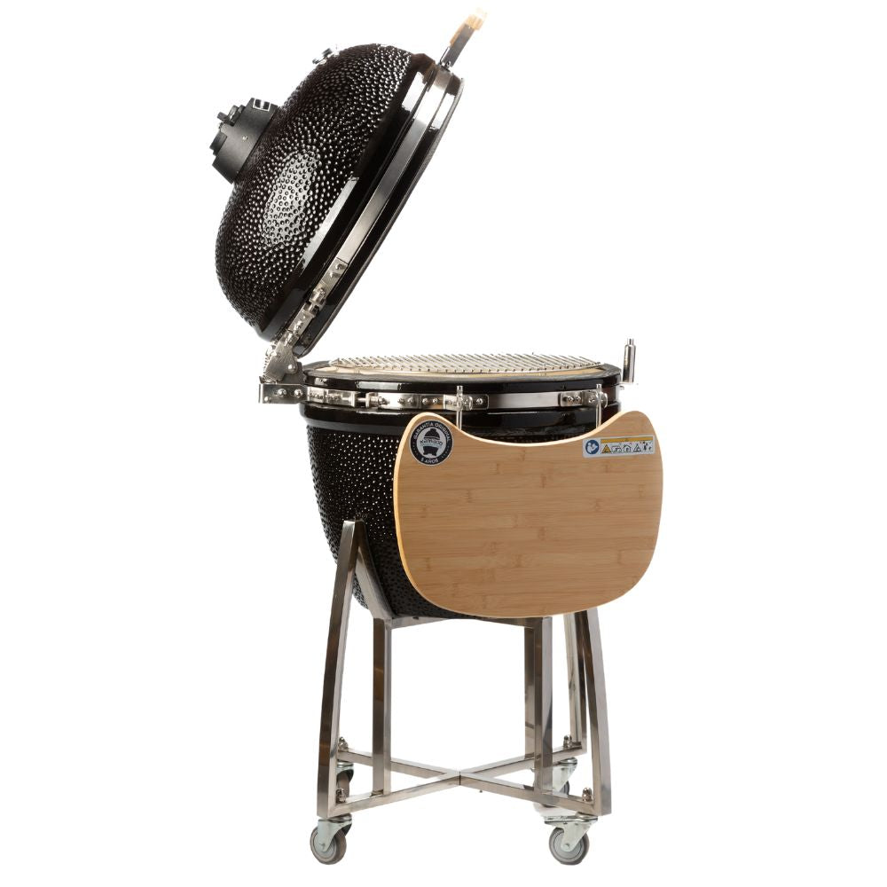 GRILLDEN™ kamado argentino 23 inches big gaucho kamado grill