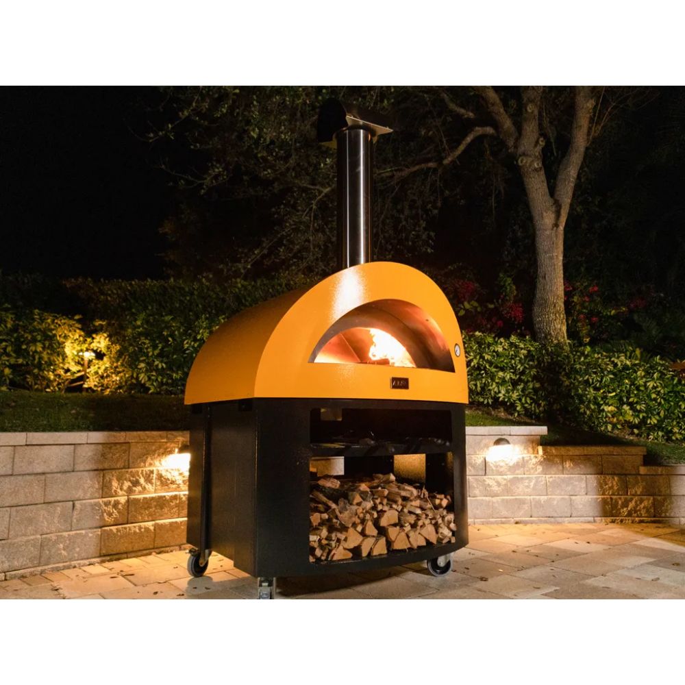 GRILLDEN™ alfa freestanding moderno 5 pizze gas oven