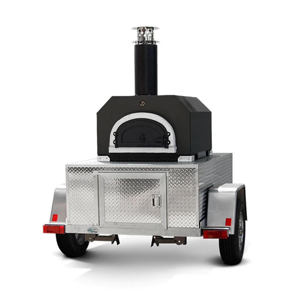 GRILLDEN™ chicago brick oven cbo 750 tailgater wood fired pizza oven
