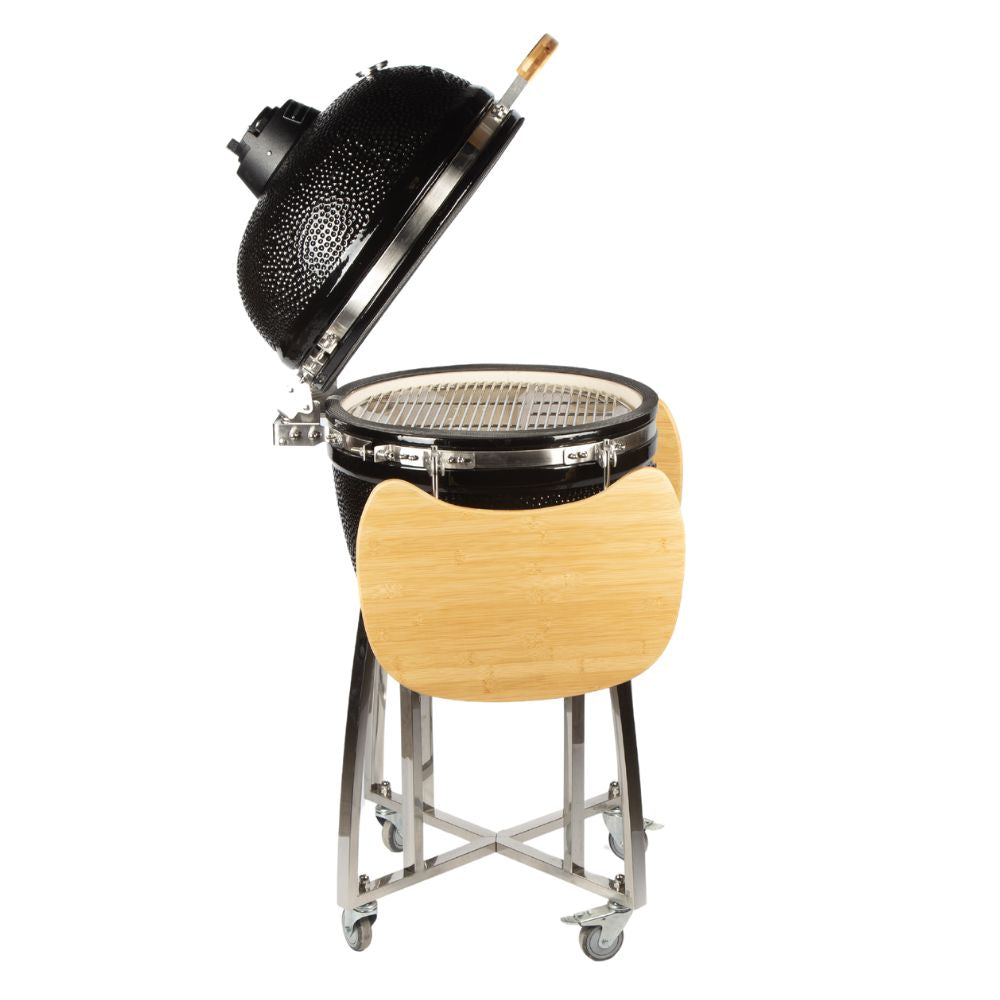 GRILLDEN™ kamado argentino 21 inches gauucho kamado grill