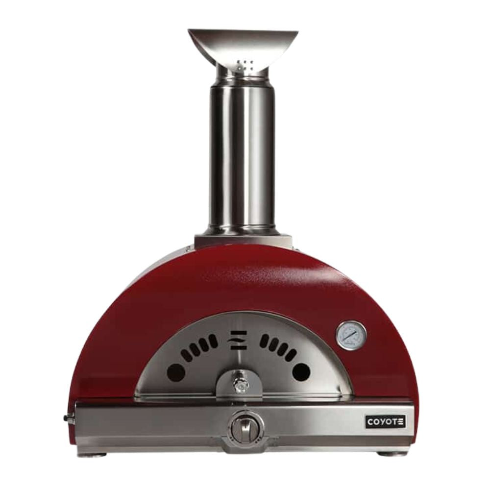 GRILLDEN™ coyote freestanding 30 inch hybrid pizza oven