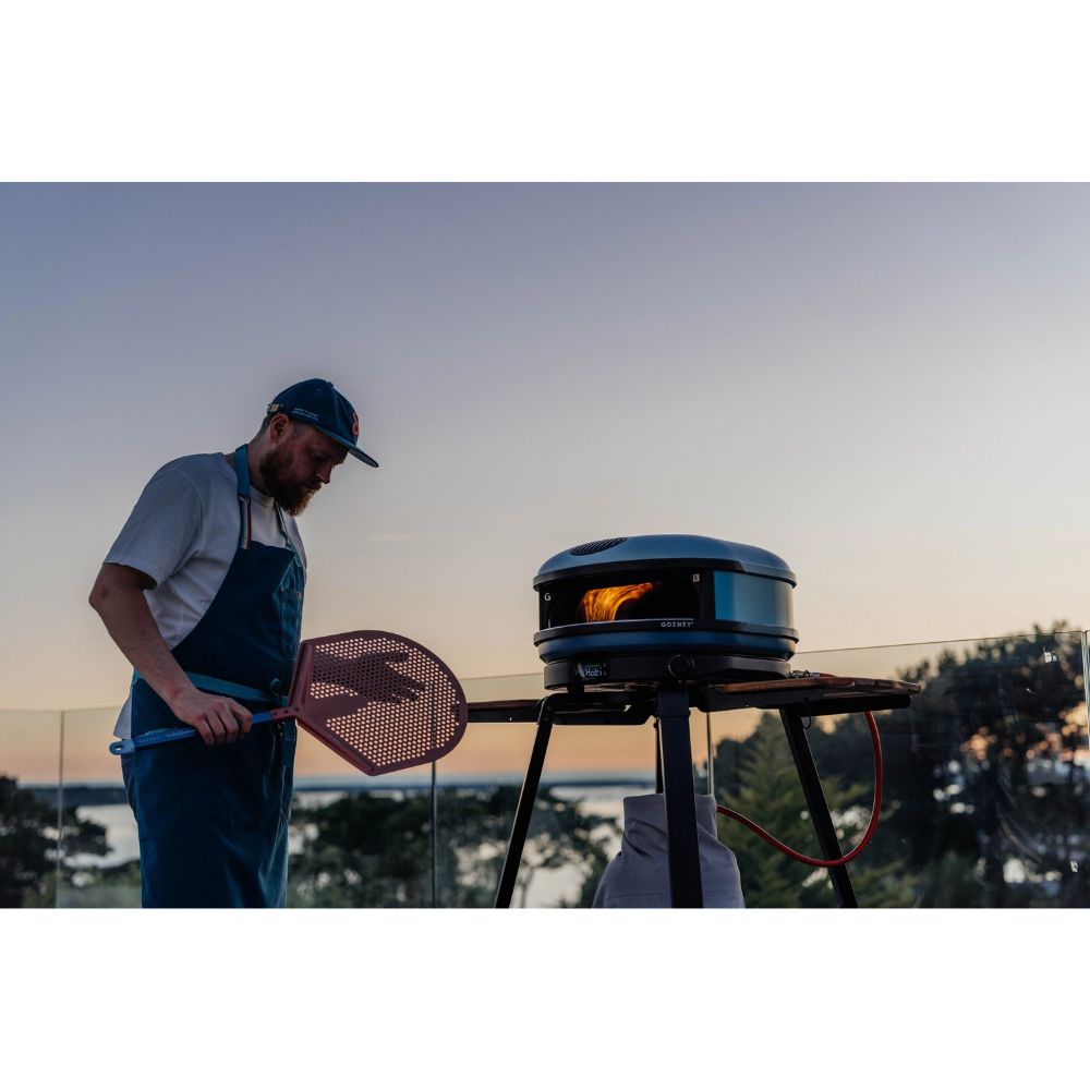 GRILLDEN™ gozney x hedley bennett arc xl sunset special edition freestanding propane gas pizza oven combo