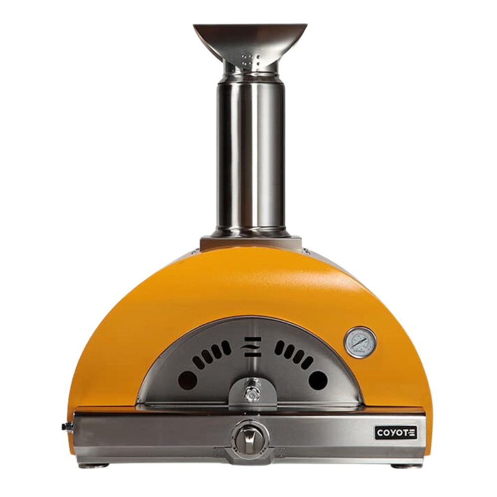 GRILLDEN™ coyote freestanding 30 inch hybrid pizza oven