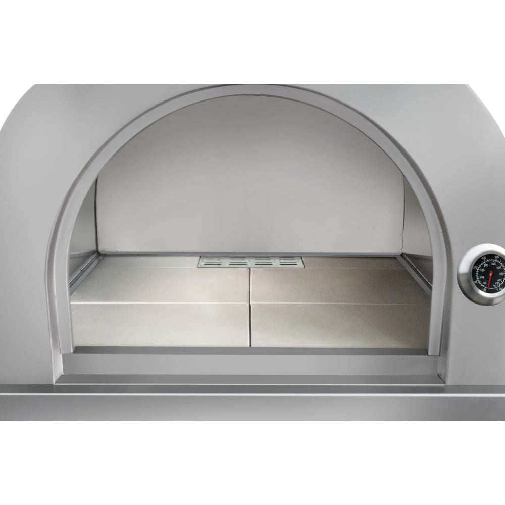 GRILLDEN™ thor kitchen outdoor freestanding wood fired pizza oven