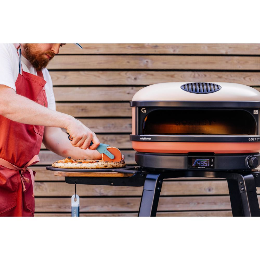 GRILLDEN™ gozney x hedley bennett arc xl sunrise special edition freestanding propane gas pizza oven combo