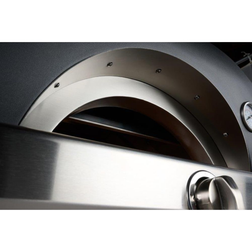 GRILLDEN™ coyote freestanding 30 inch hybrid pizza oven