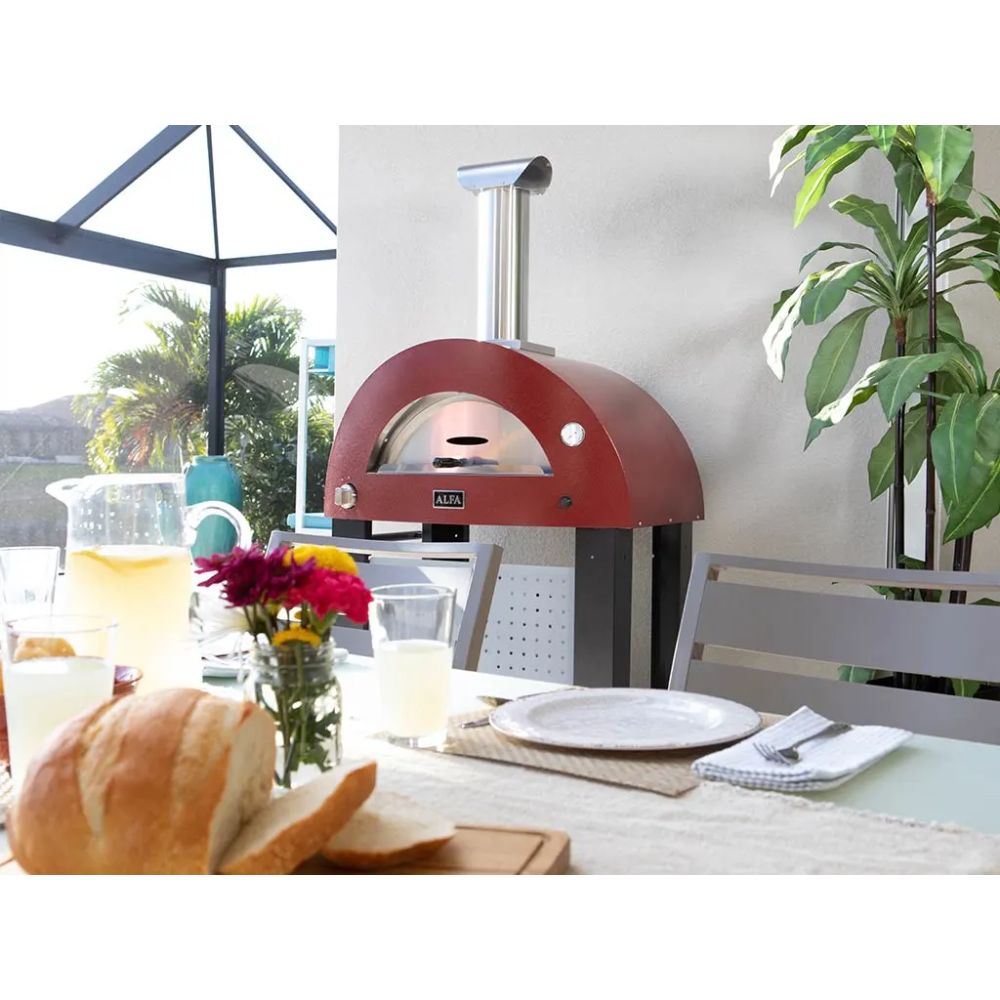 GRILLDEN™ alfa moderno 2 pizze freestanding gas oven