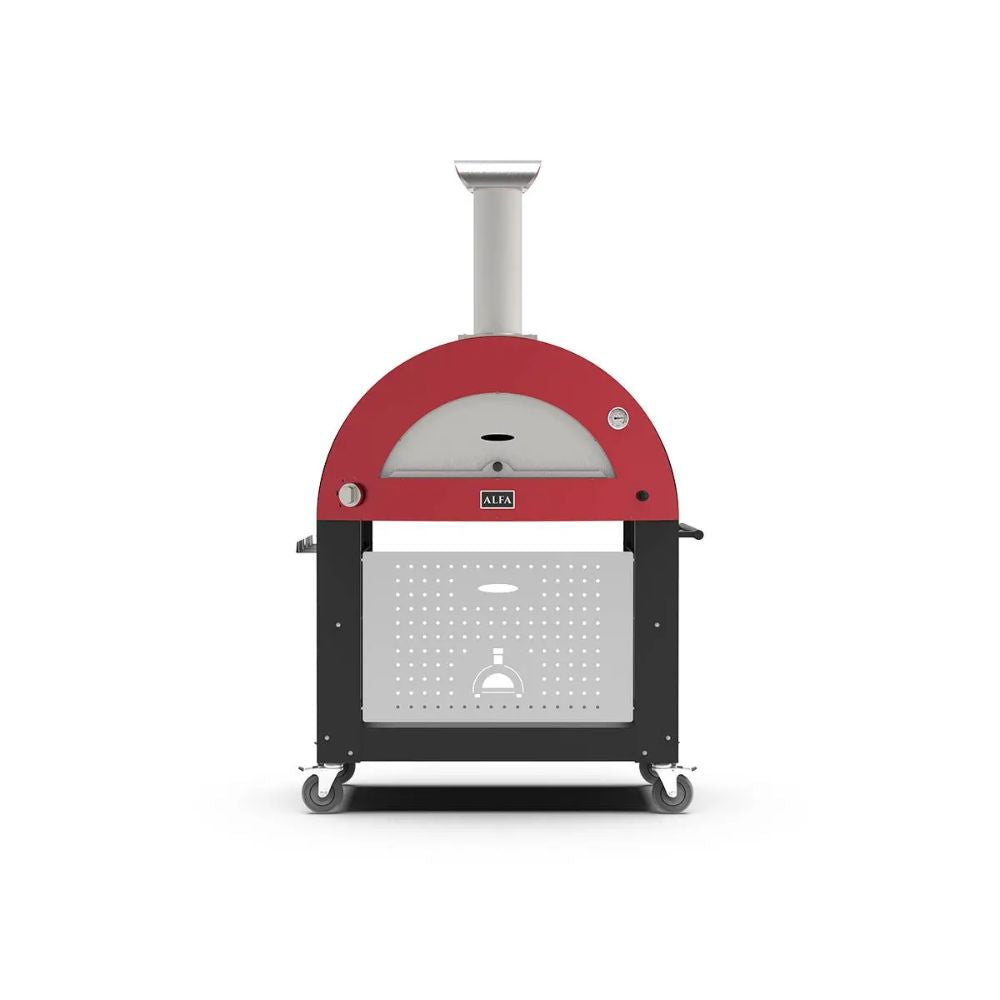 GRILLDEN™ alfa moderno 3 pizze freestanding gas oven
