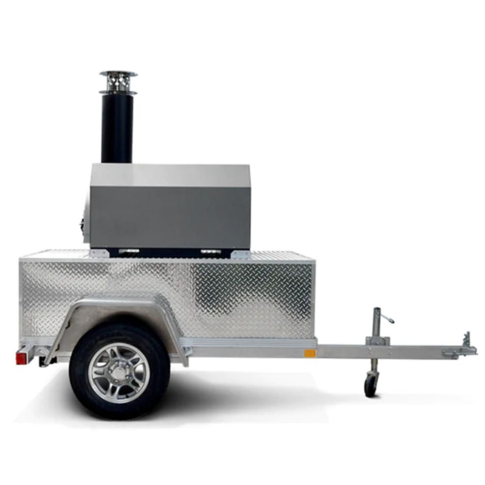 GRILLDEN™ chicago brick oven cbo 750 tailgater wood fired pizza oven