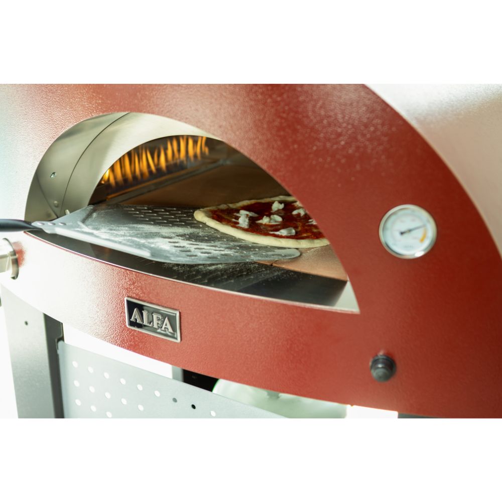 GRILLDEN™ alfa moderno 3 pizze freestanding gas oven