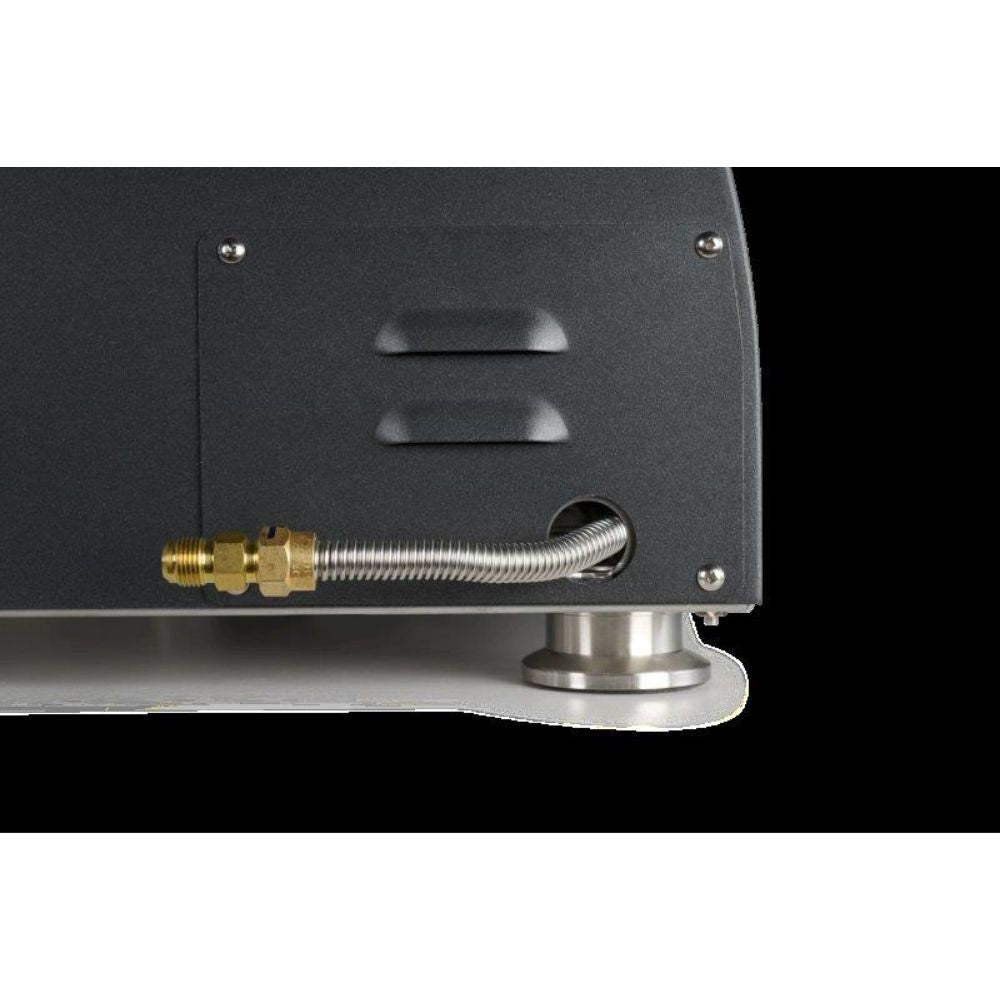 GRILLDEN™ coyote freestanding 30 inch hybrid pizza oven