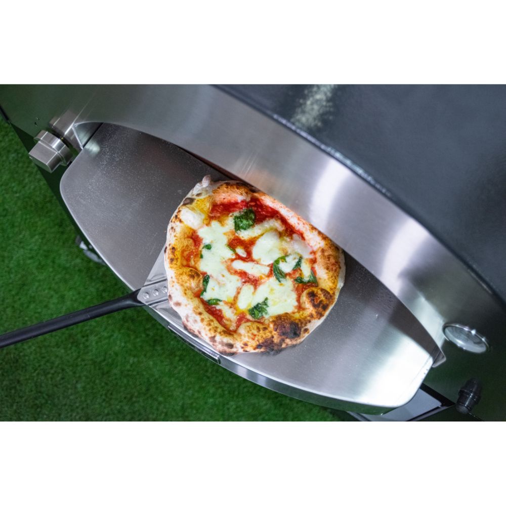 GRILLDEN™ alfa classico 4 pizze freestanding grey pizza oven