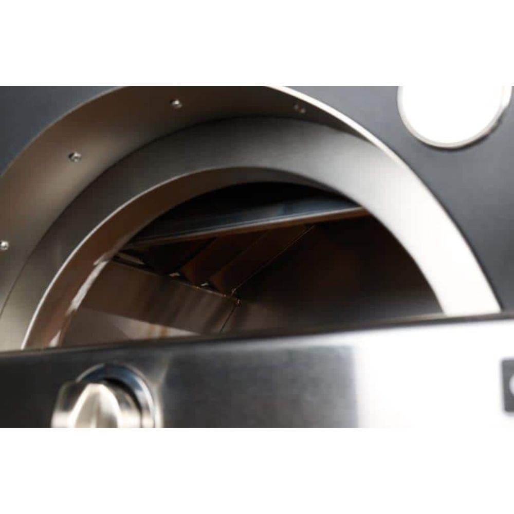 GRILLDEN™ coyote freestanding 30 inch hybrid pizza oven