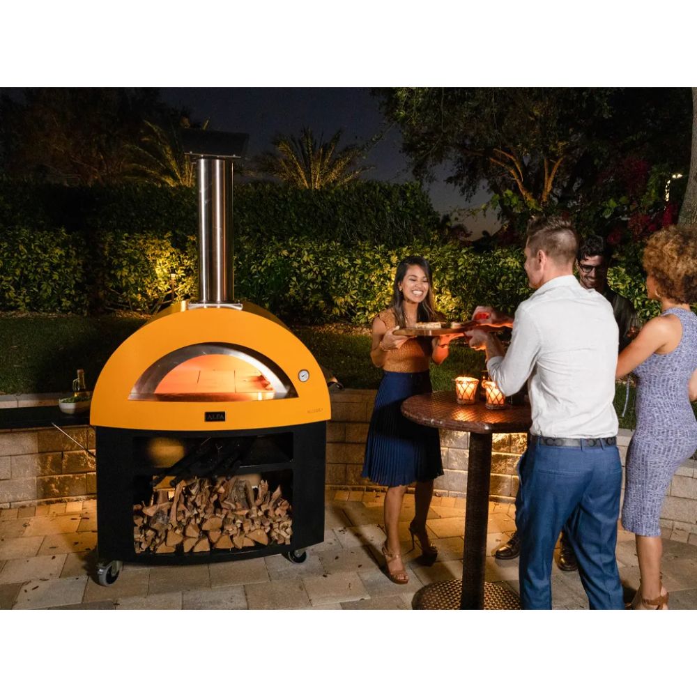 GRILLDEN™ alfa freestanding moderno 5 pizze gas oven