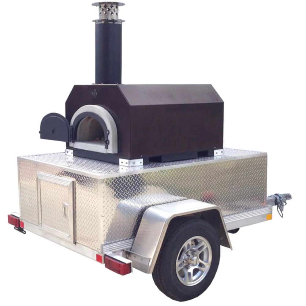 GRILLDEN™ chicago brick oven cbo 750 tailgater wood fired pizza oven