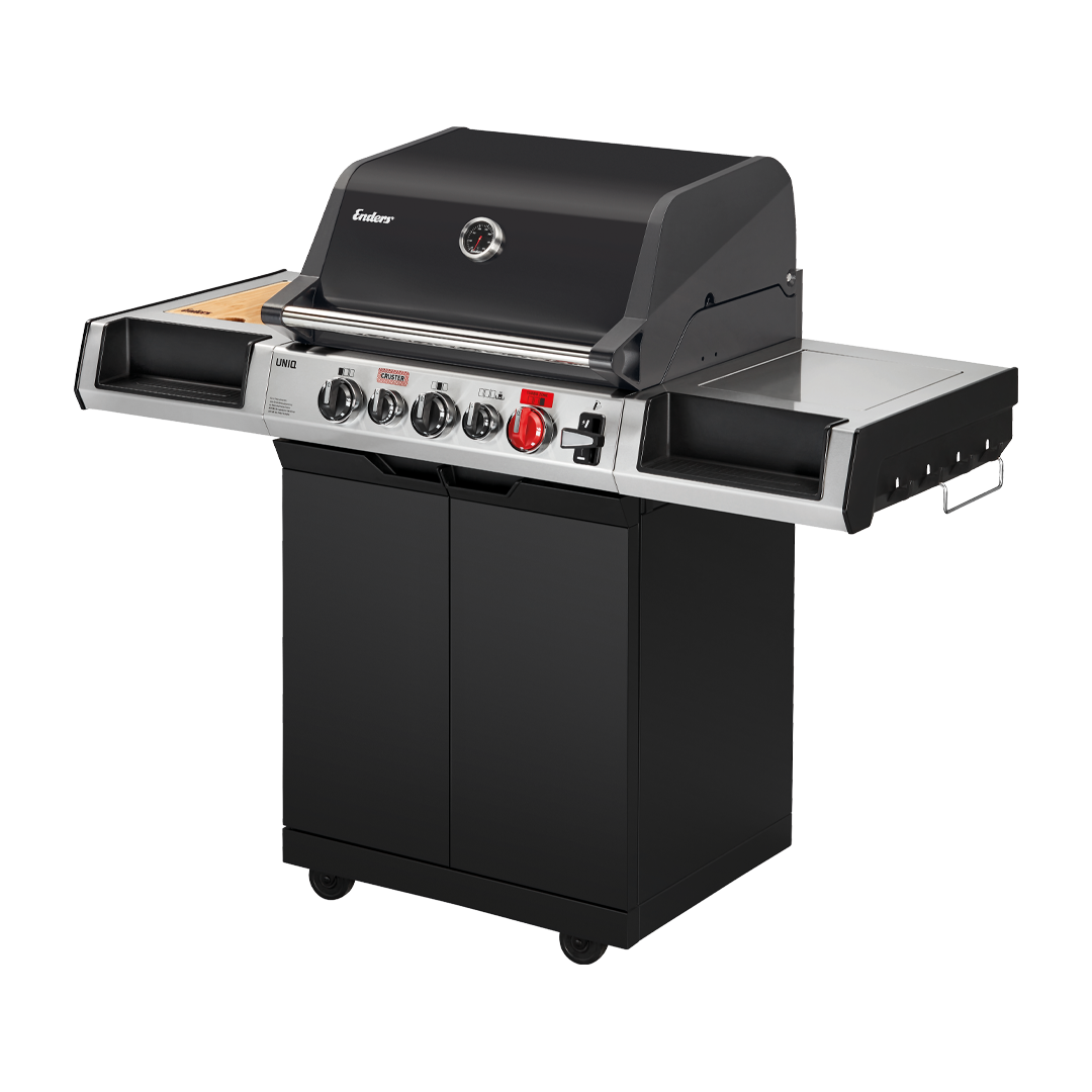 GRILLDEN™ enders uniq pro 3 ik cruster gas barbecue