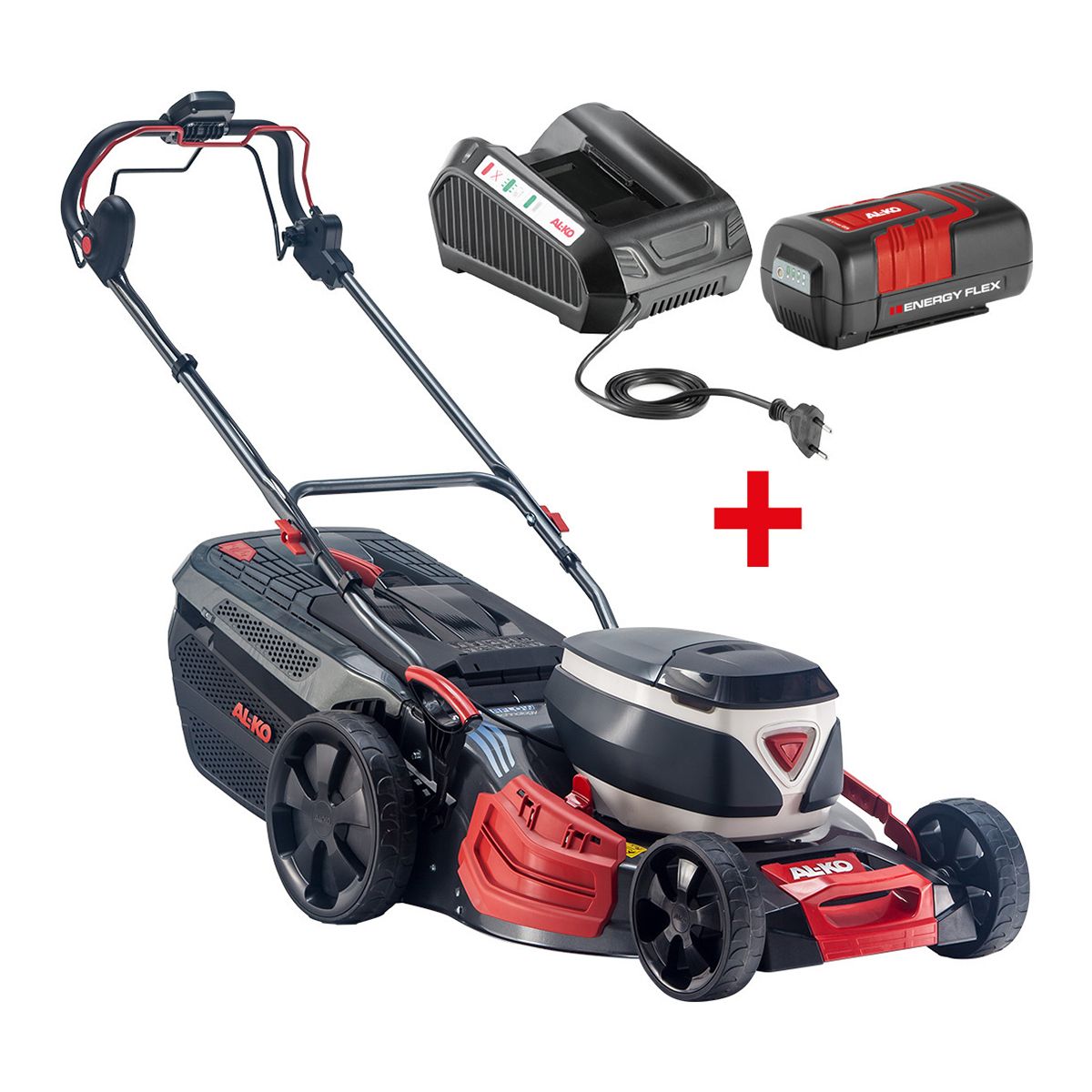 AL-KO Energy Flex 512 Li VS-W Lawnmower Kit inc. 1 Battery