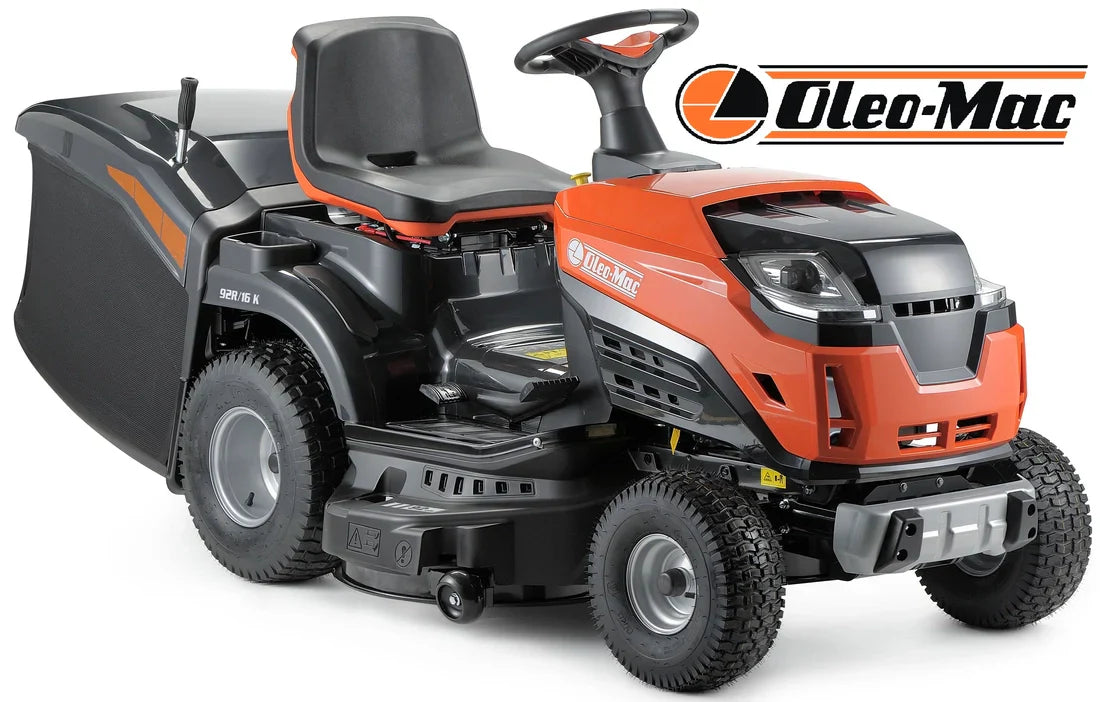 Oleo-Mac OM92R/16KV Comfort 92cm Hydrostatic Rear Collection Lawn Tractor