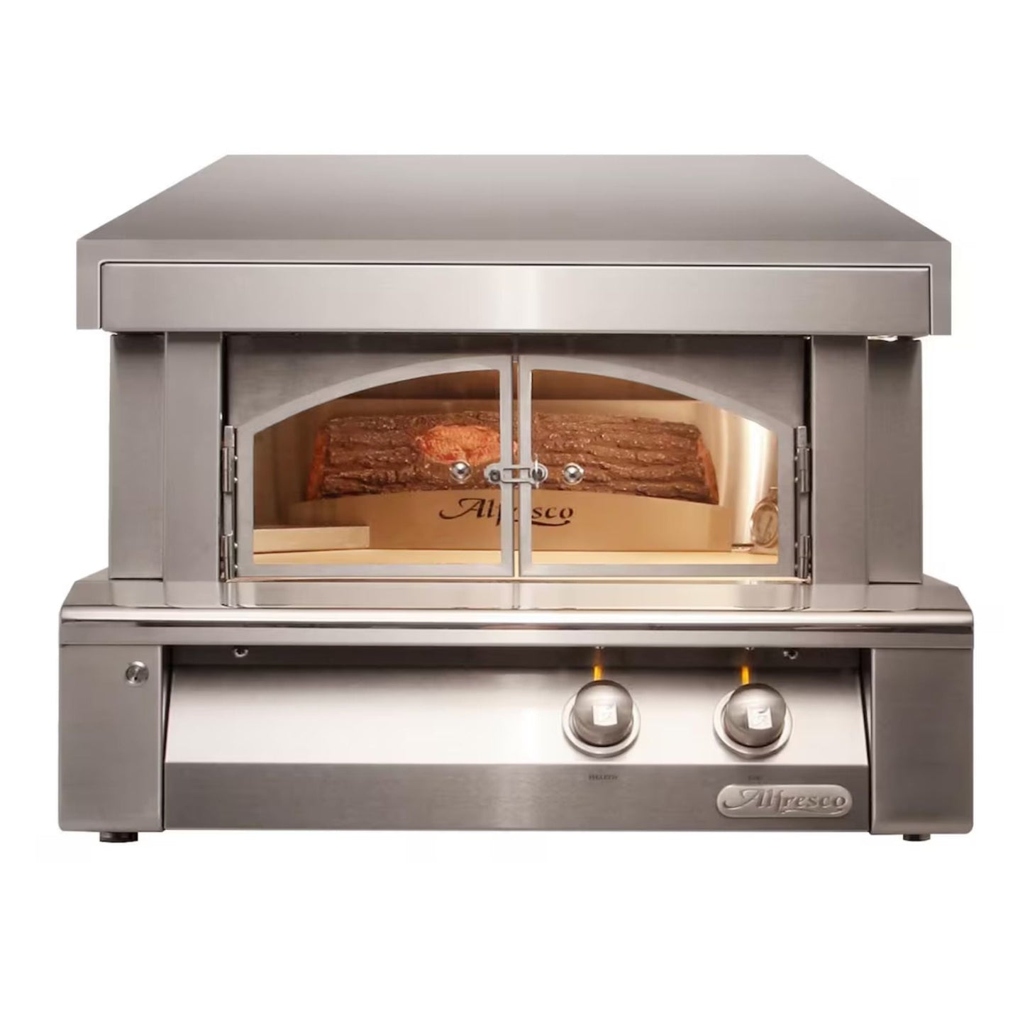 GRILLDEN™ alfresco 30 inch countertop outdoor gas pizza oven