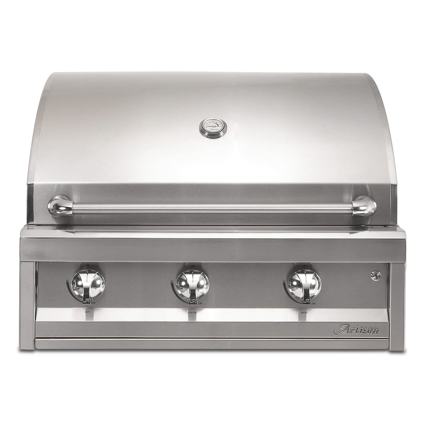 GRILLDEN™ artisan american eagle 32 inch 3 burner built in gas grill
