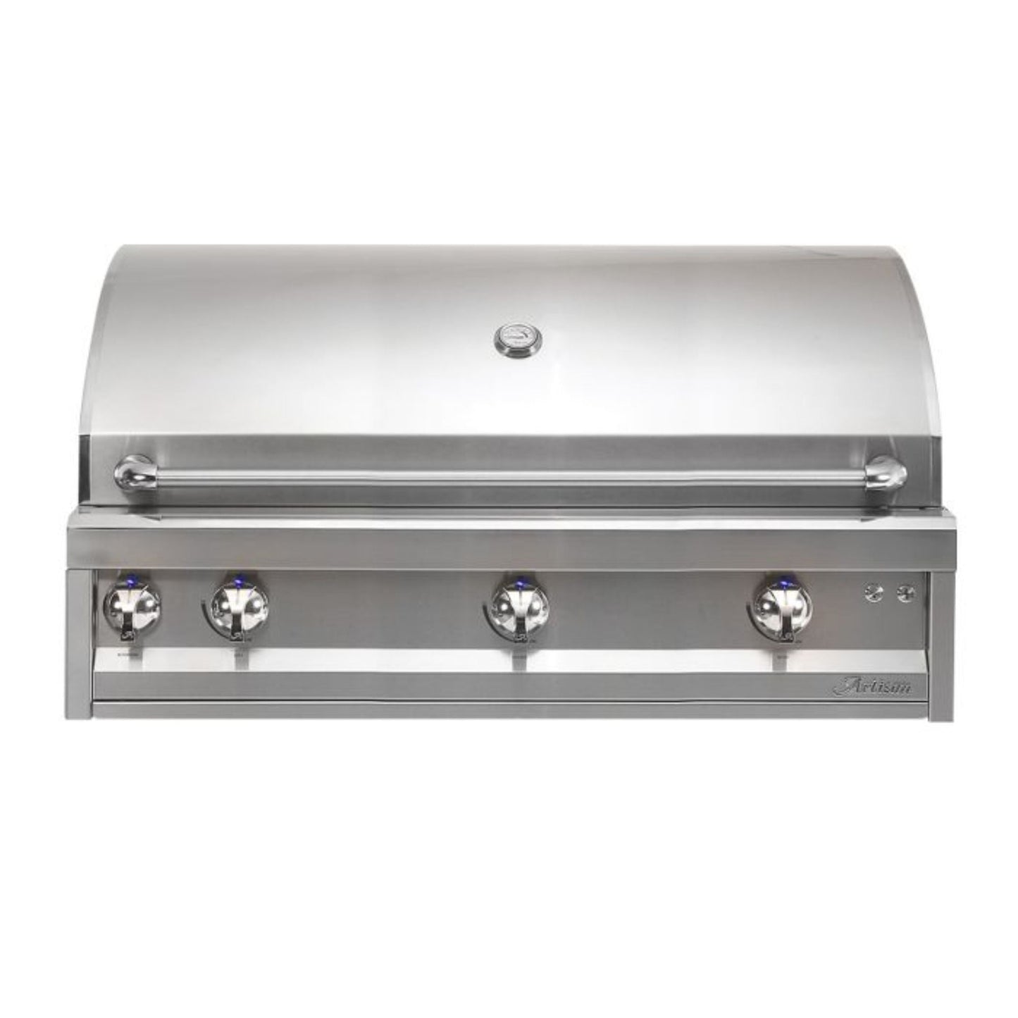GRILLDEN™ artisan professional 42 inch 3 burner built in gas grill w rotisserie