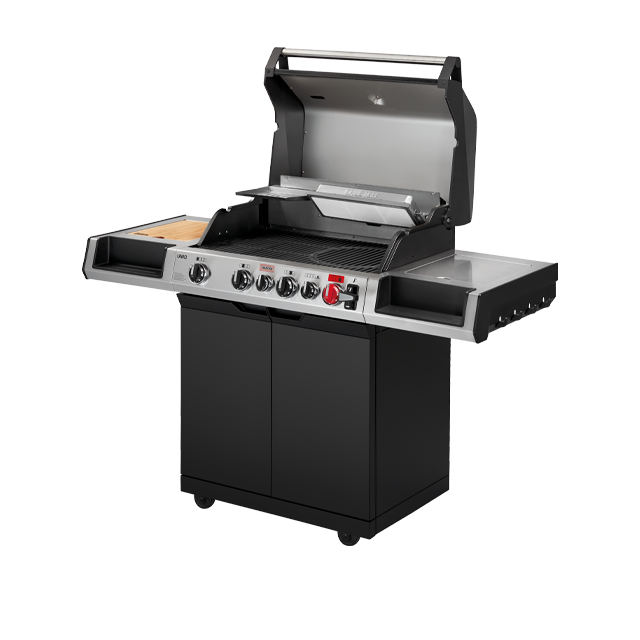 GRILLDEN™ enders uniq pro 4 ik cruster gas barbecue