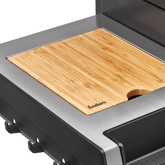 GRILLDEN™ enders uniq pro 4 ik cruster gas barbecue