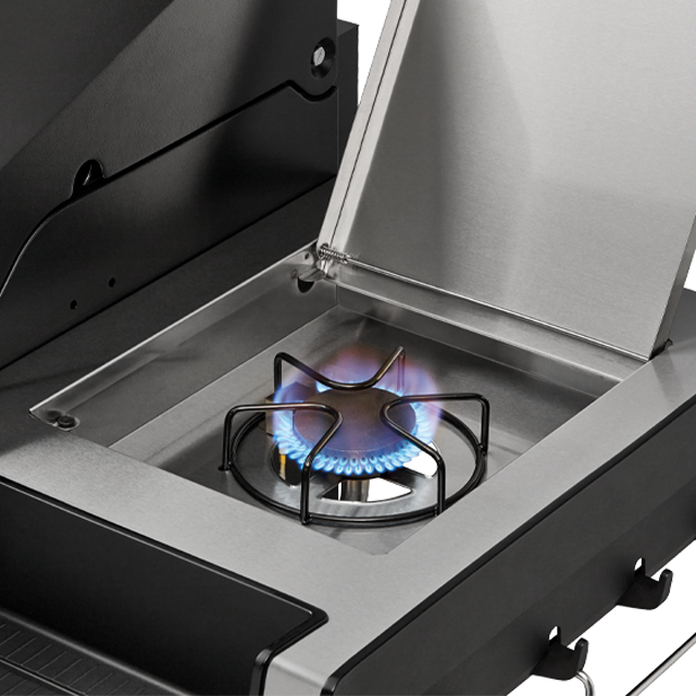 GRILLDEN™ enders uniq pro 4 ik cruster gas barbecue