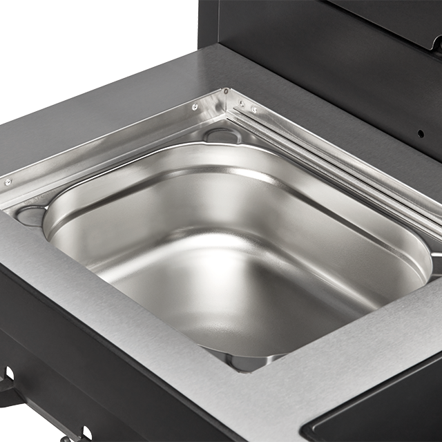 GRILLDEN™ enders uniq pro 3 ik cruster gas barbecue