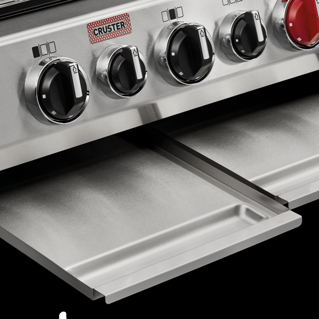 GRILLDEN™ enders uniq pro 3 ik cruster gas barbecue