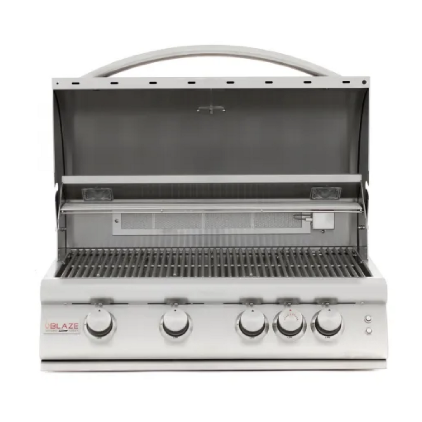 GRILLDEN™ blaze marine grade 316l 4 burner premium lte built in grill