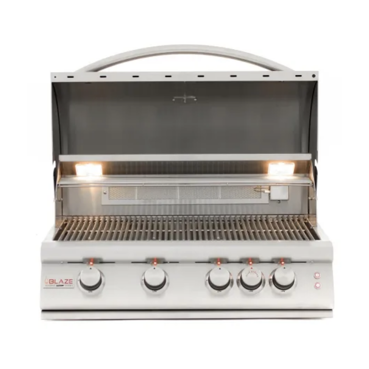 GRILLDEN™ blaze marine grade 316l 4 burner premium lte built in grill