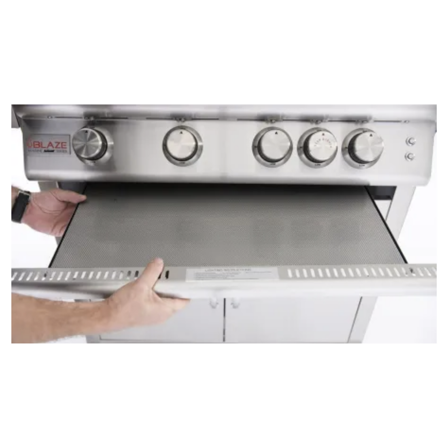 GRILLDEN™ blaze marine grade 316l 4 burner premium lte built in grill