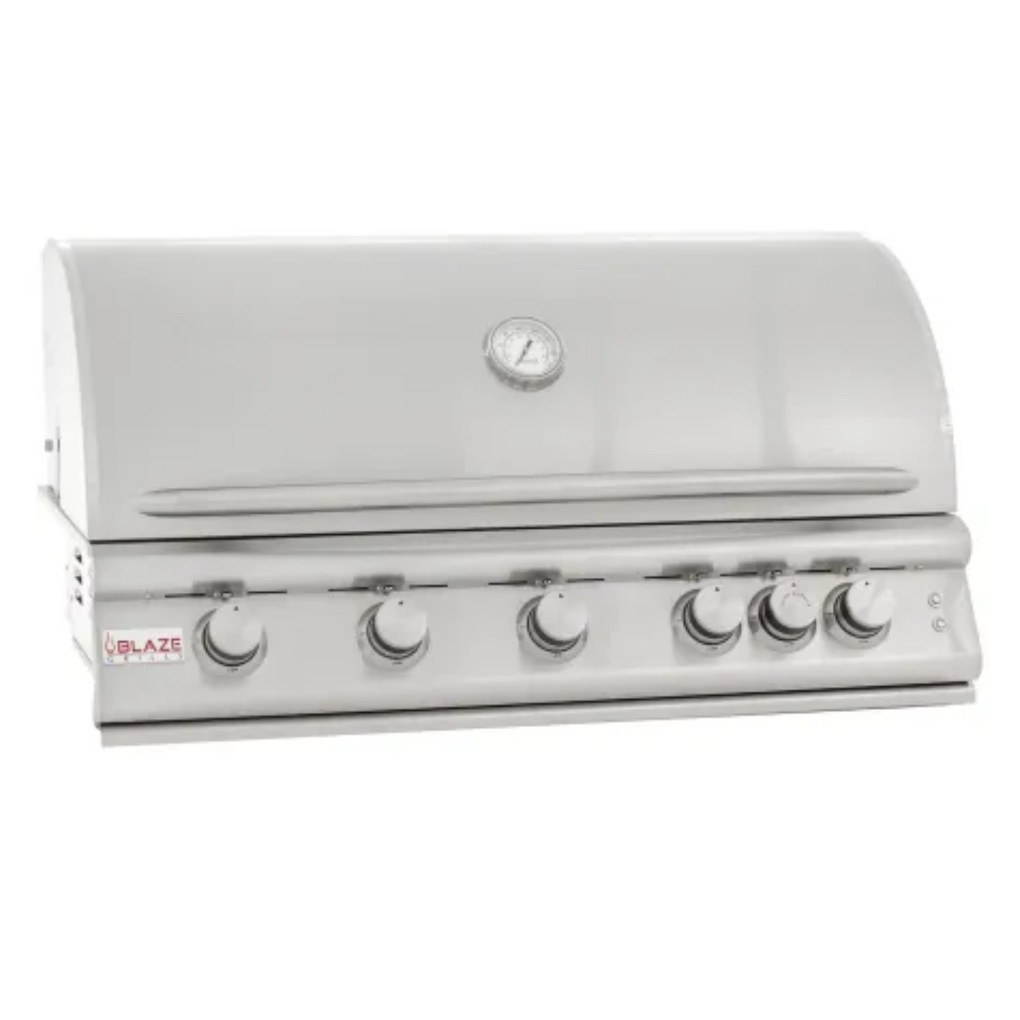 GRILLDEN™ blaze 40 inch 5 burner lte gas grill with rear burner and built in lighting system