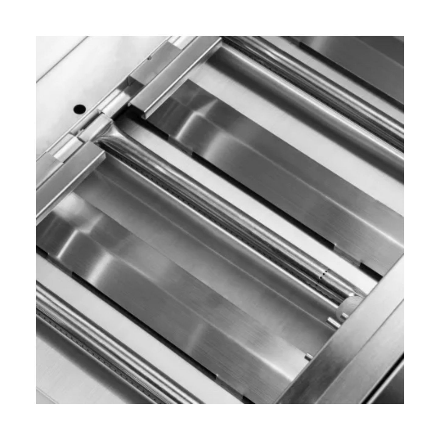 GRILLDEN™ blaze prelude lbm 25 inch 3 burner gas built in grill