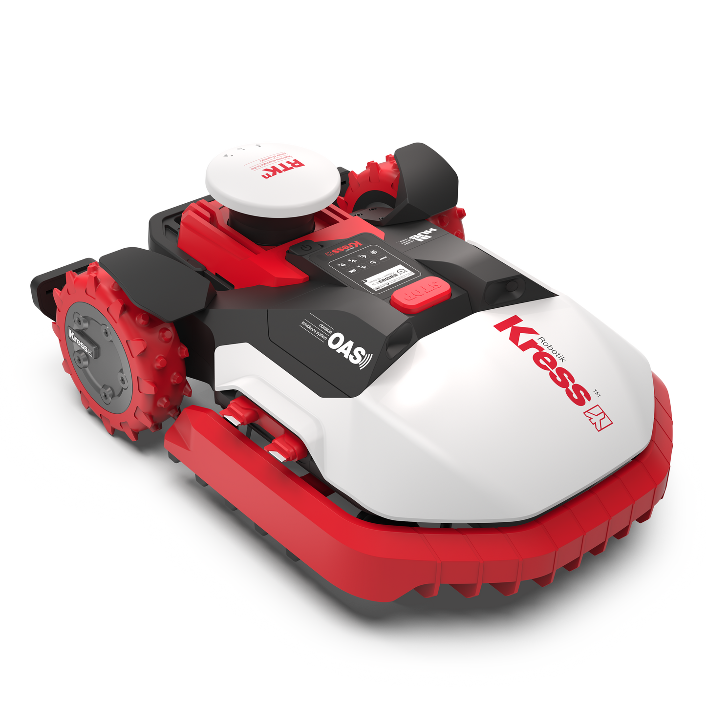 Kress RTKⁿ KR236E Robotic Lawn Mower with OAS