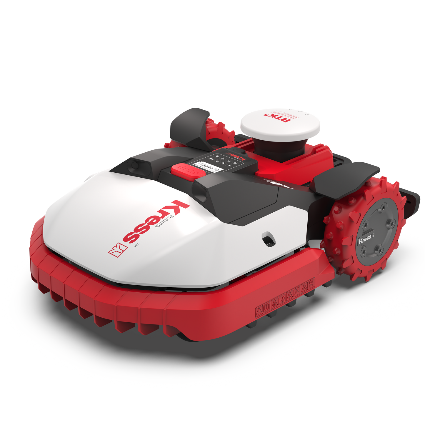 Kress RTKⁿ KR233E Robotic Lawn Mower with OAS