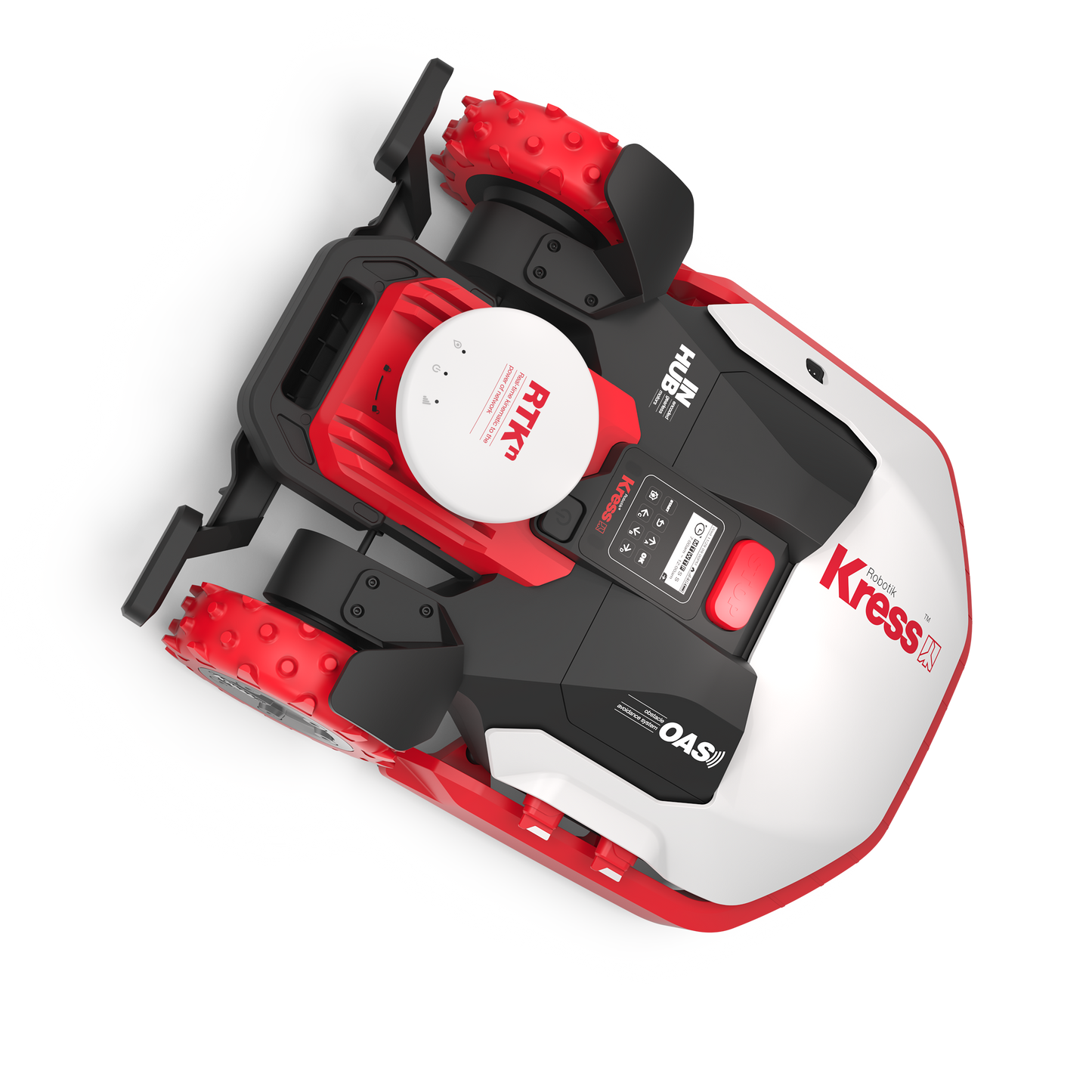Kress RTKⁿ KR236E Robotic Lawn Mower with OAS