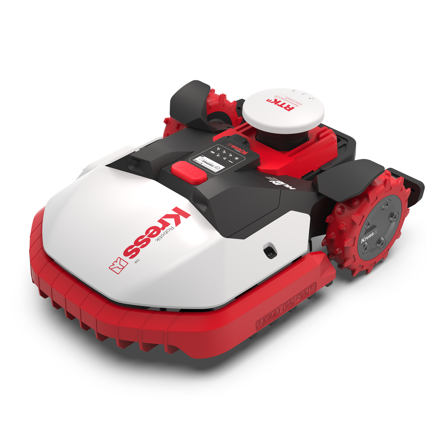Kress RTKⁿ KR236E Robotic Lawn Mower with OAS