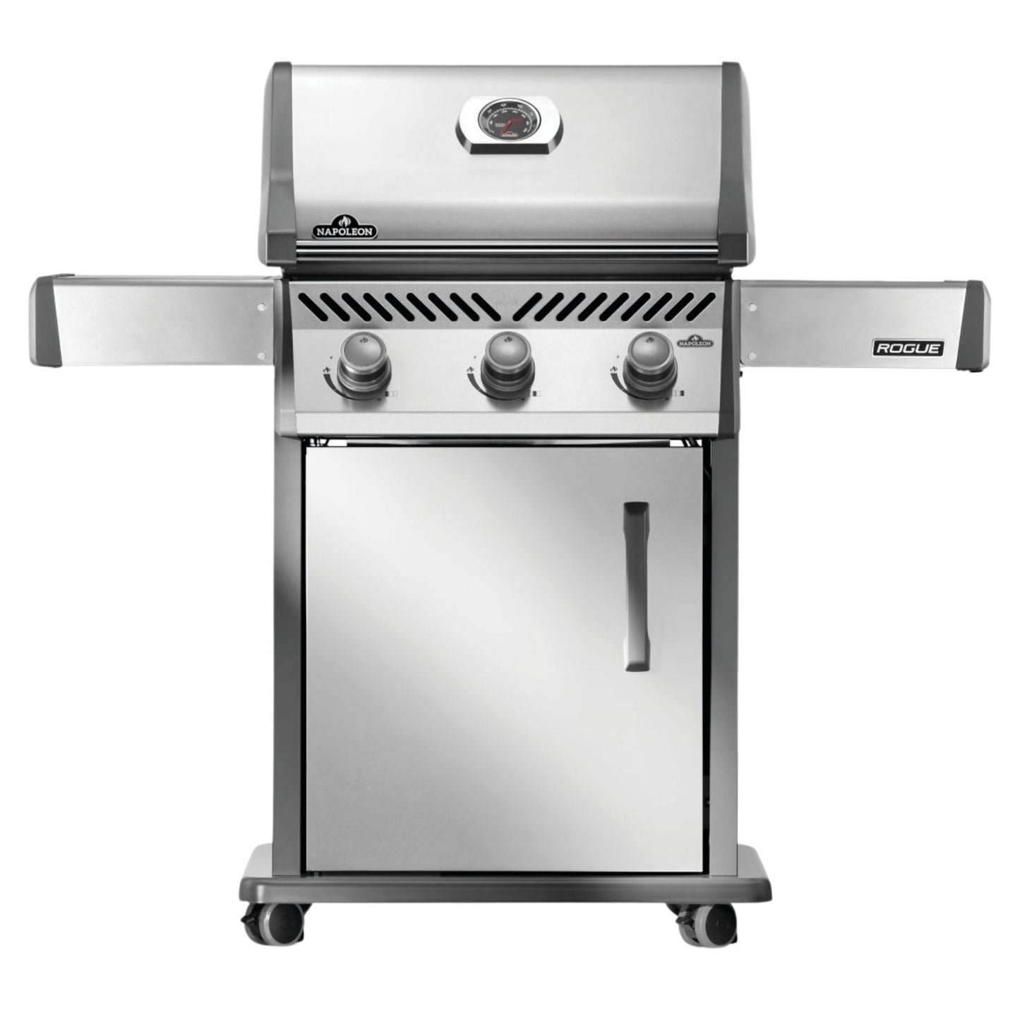 GRILLDEN™ napoleon rogue® 425 3 burner freestanding gas grill