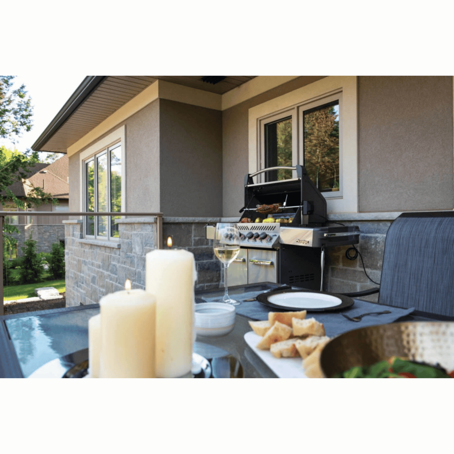 GRILLDEN™ prestige® 500 rsib napoleon