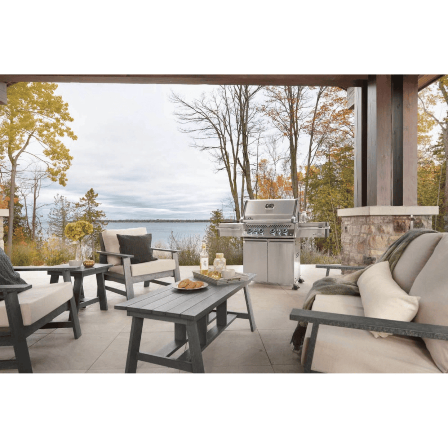 GRILLDEN™ prestige pro™ 500 rsib napoleon