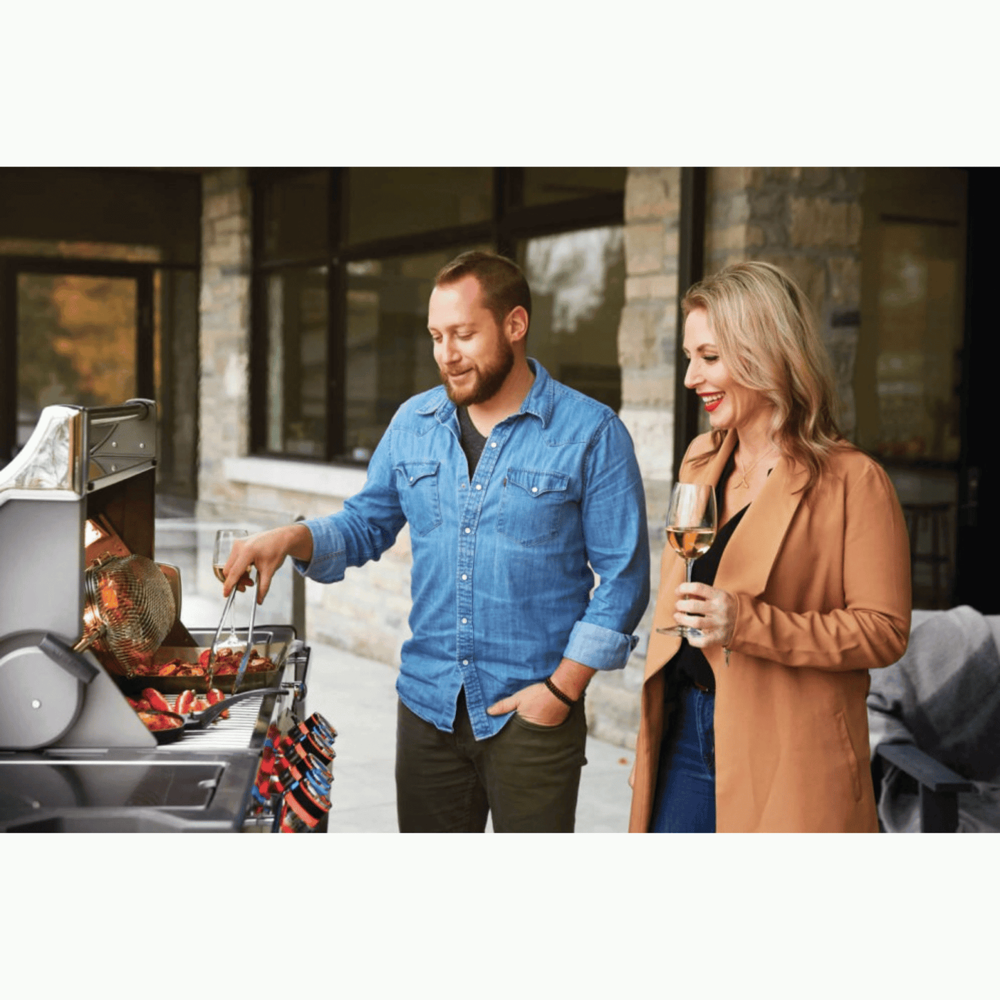 GRILLDEN™ prestige pro™ 500 rsib napoleon