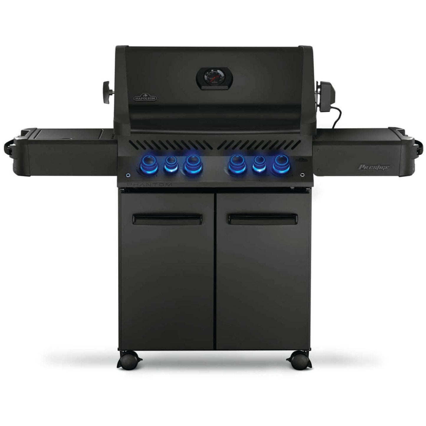 GRILLDEN™ napoleon phantom prestige 500 rsib freestanding gas grill w infrared side and rear burners