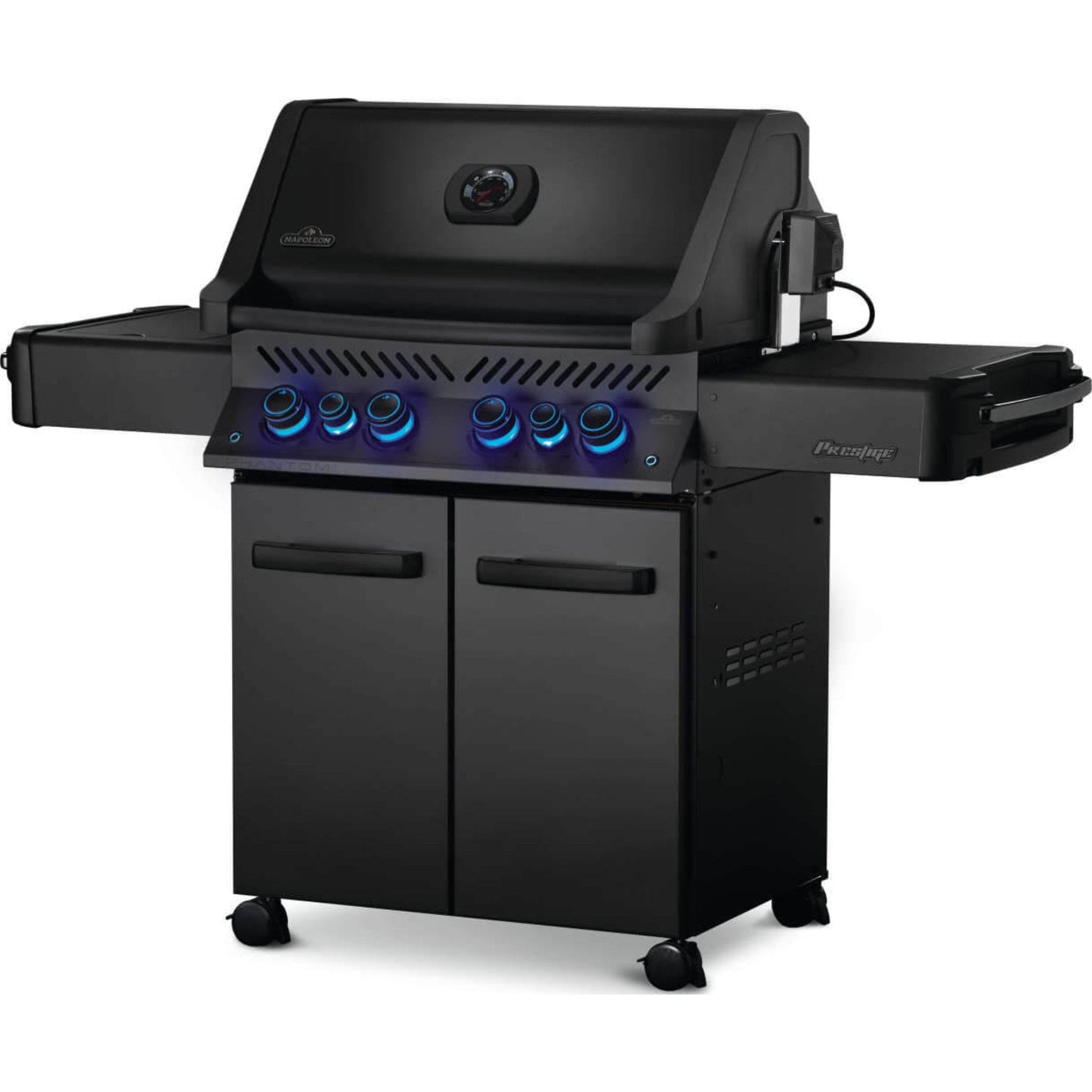 GRILLDEN™ napoleon phantom prestige 500 rsib freestanding gas grill w infrared side and rear burners