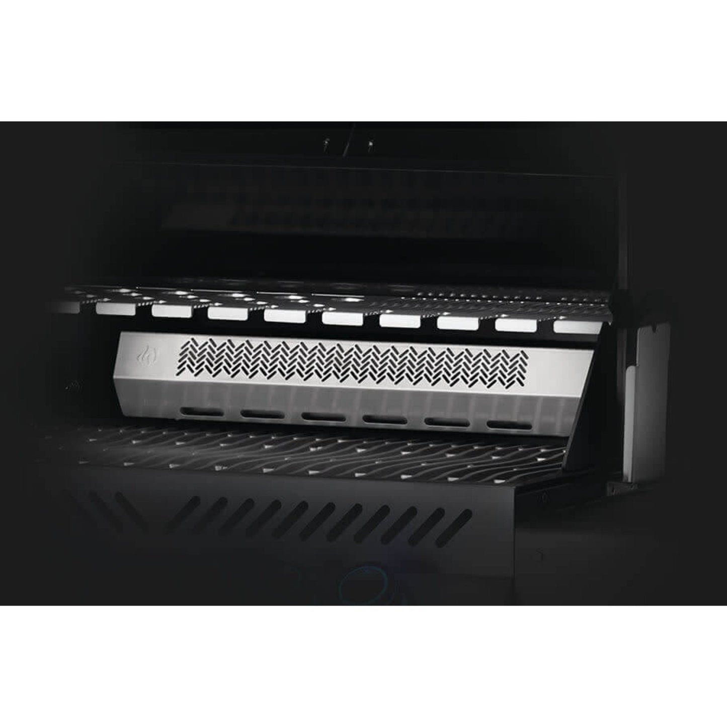 GRILLDEN™ napoleon phantom prestige 500 rsib freestanding gas grill w infrared side and rear burners